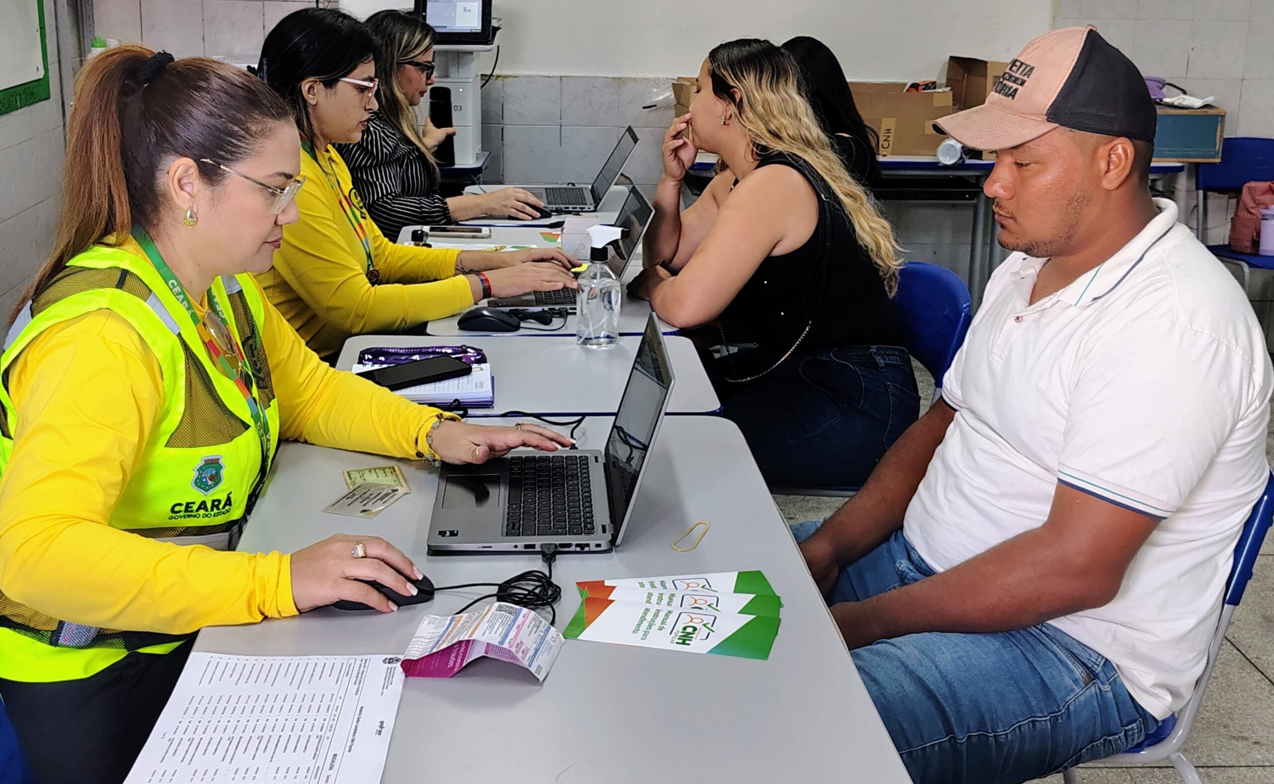 Detran-CE atende candidatos da CNH Popular em mais seis cidades nos dias 28 e 29 de junho