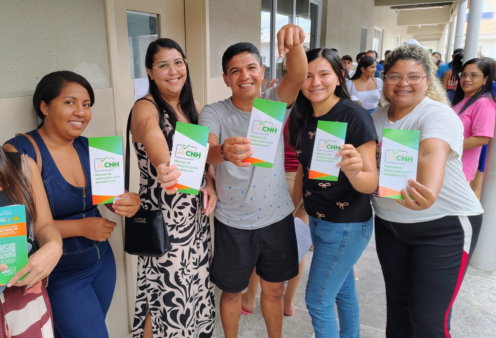 Detran-CE atende candidatos da CNH Popular em mais sete cidades nos dias 14 e 15 de junho