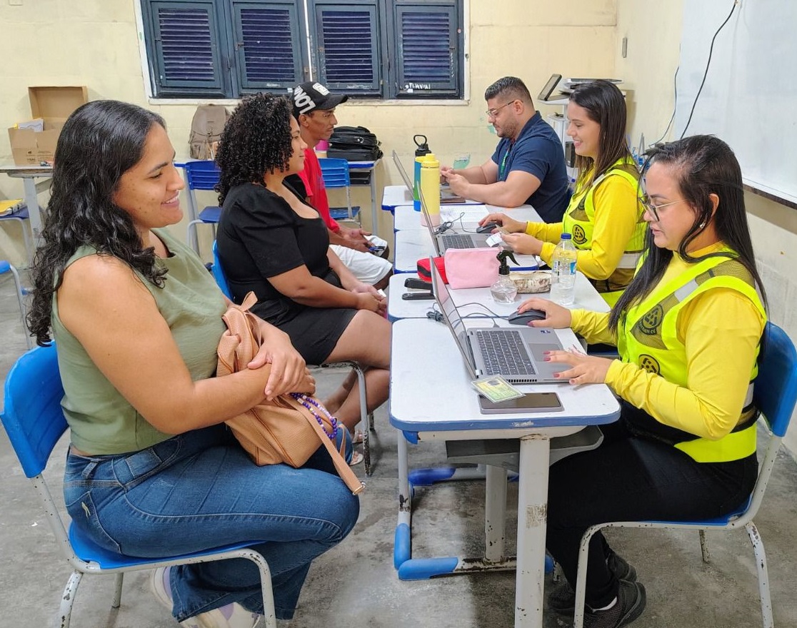 Detran-CE leva atendimento da CNH Popular a seis cidades em 13 e 14 de setembro