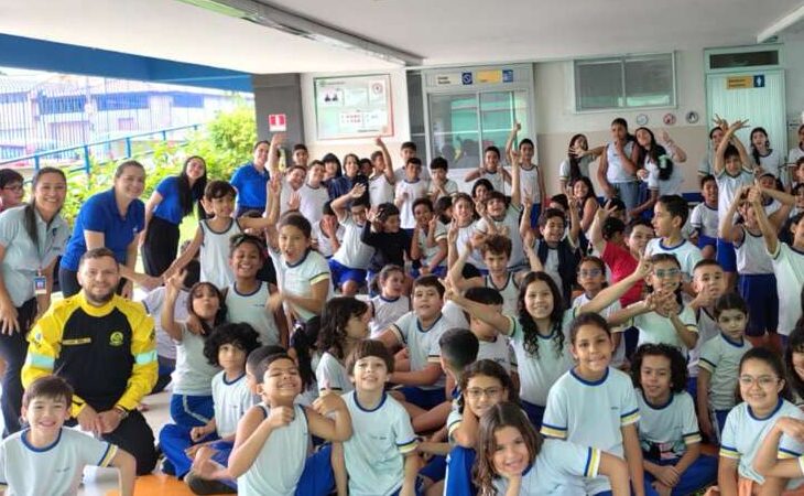 Detran-CE promove palestras e oficinas educativas para estudantes do Crato