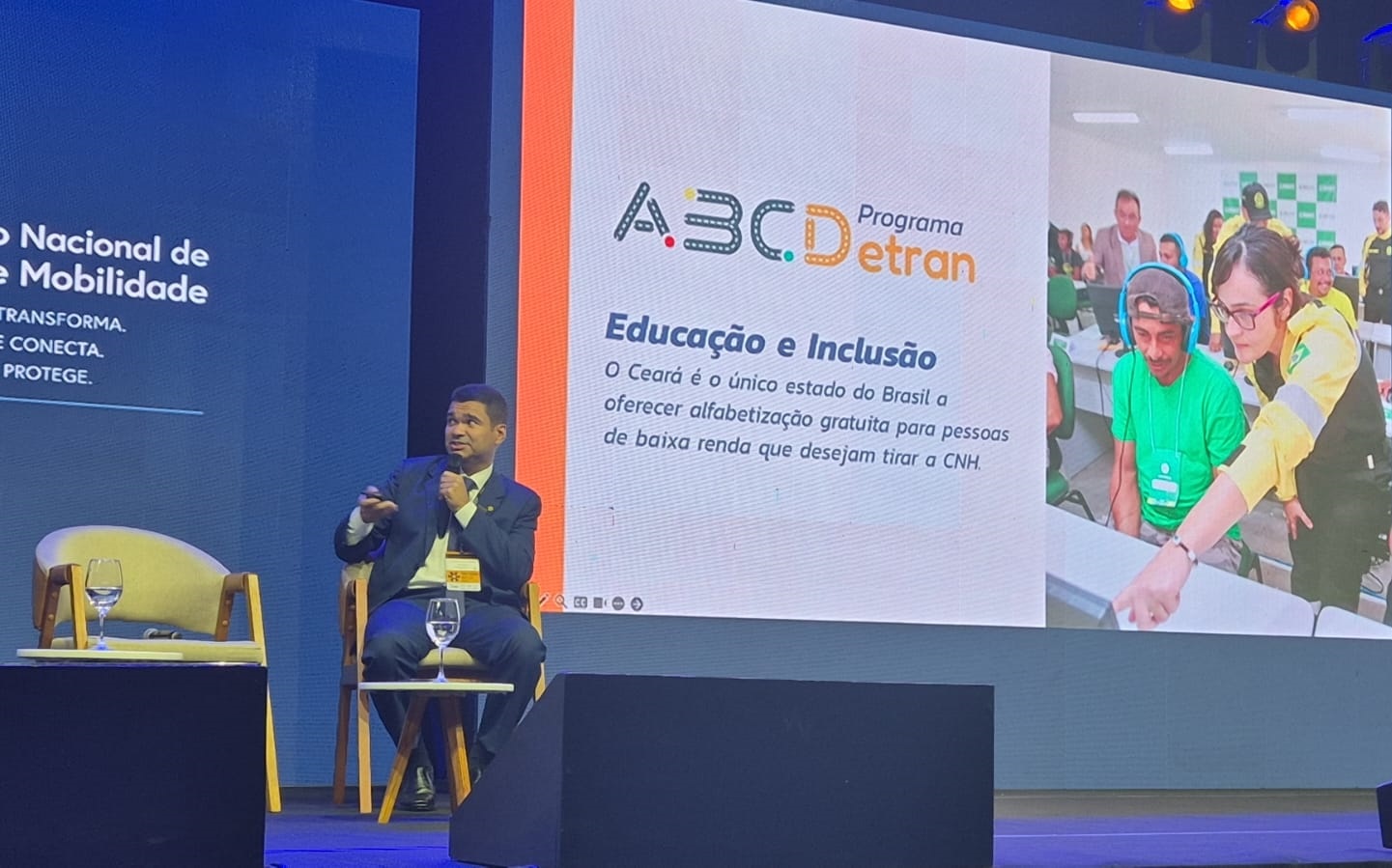 Detran-CE é destaque em Congresso Nacional de Trânsito e Mobilidade Urbana