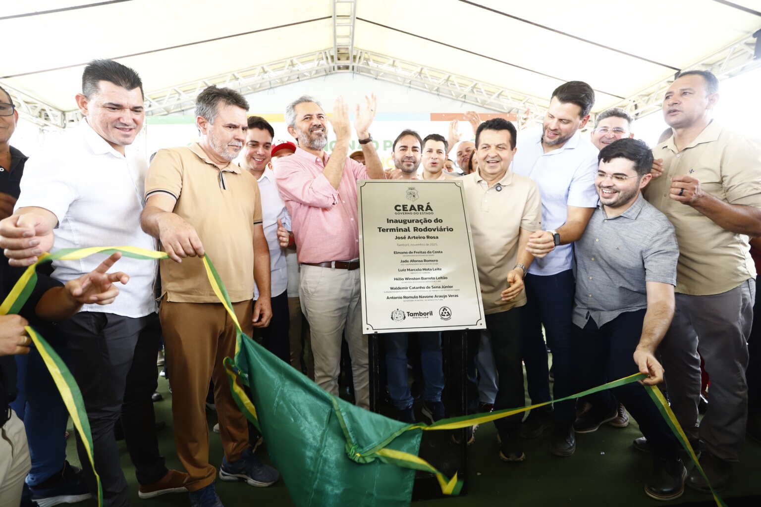 População de Tamboril ganha Terminal Rodoviário com investimento superior a R$ 1,6 milhão