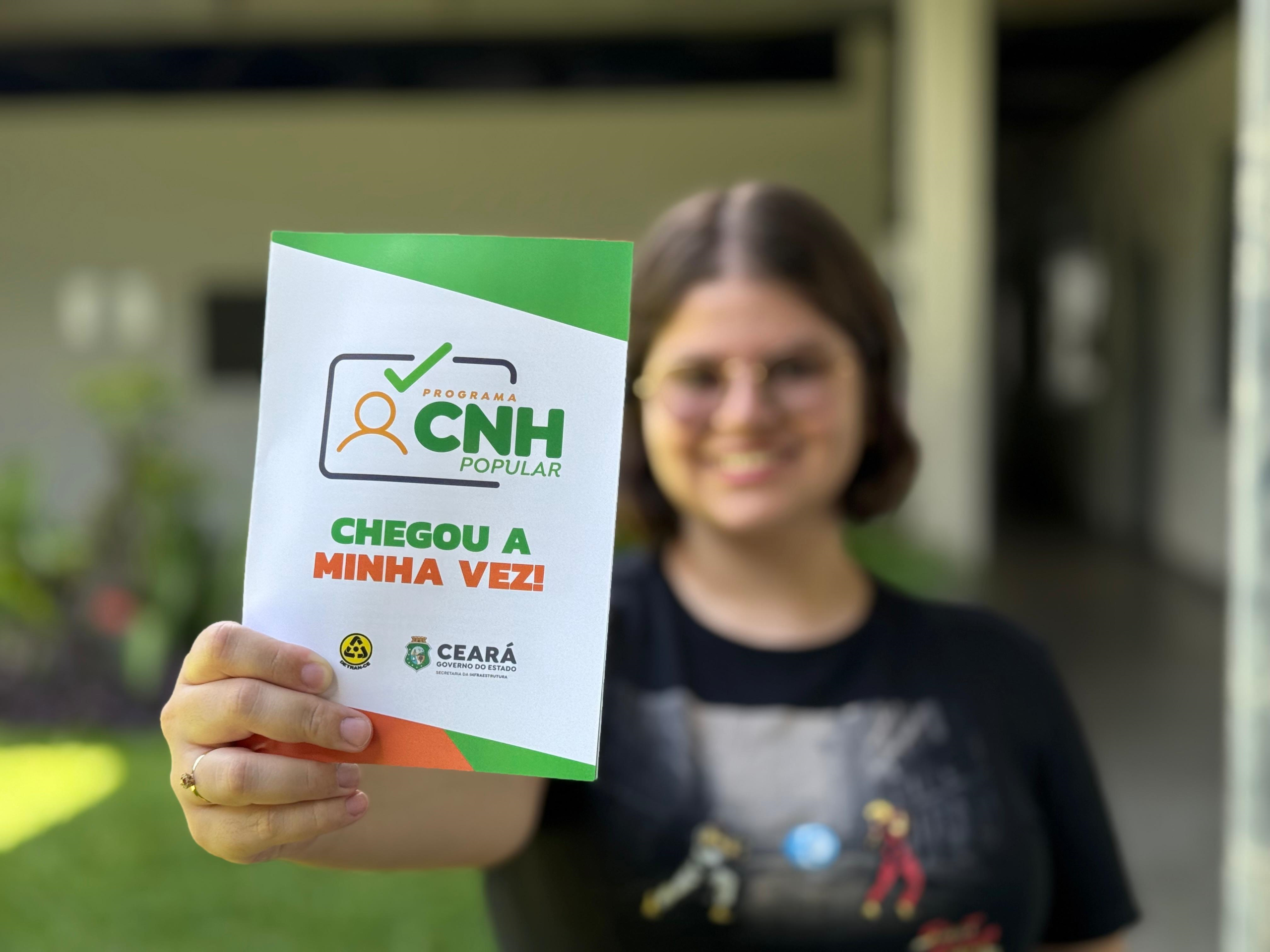 Detran-CE realiza atendimento dos candidatos à CNH Popular em Redenção nos dias 14 e 15 de março