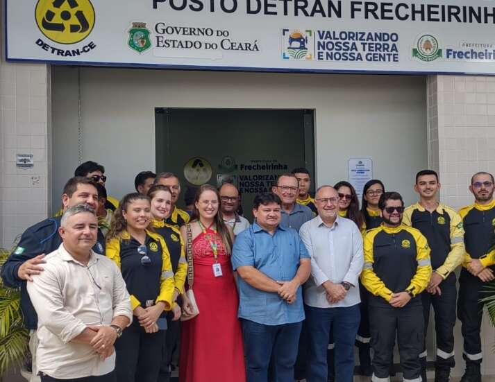 Detran-CE inaugura novo posto de atendimento ao público em Frecheirinha