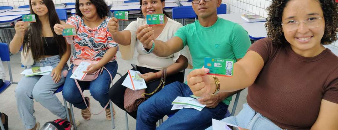 Detran-CE atende candidatos da CNH Popular em quatro municípios nos dias 2 e 3 de maio