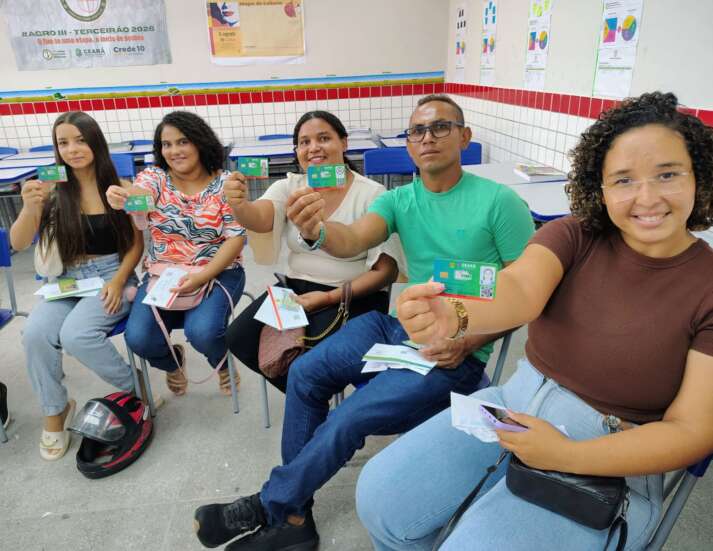 Detran-CE atende candidatos da CNH Popular em quatro municípios nos dias 2 e 3 de maio