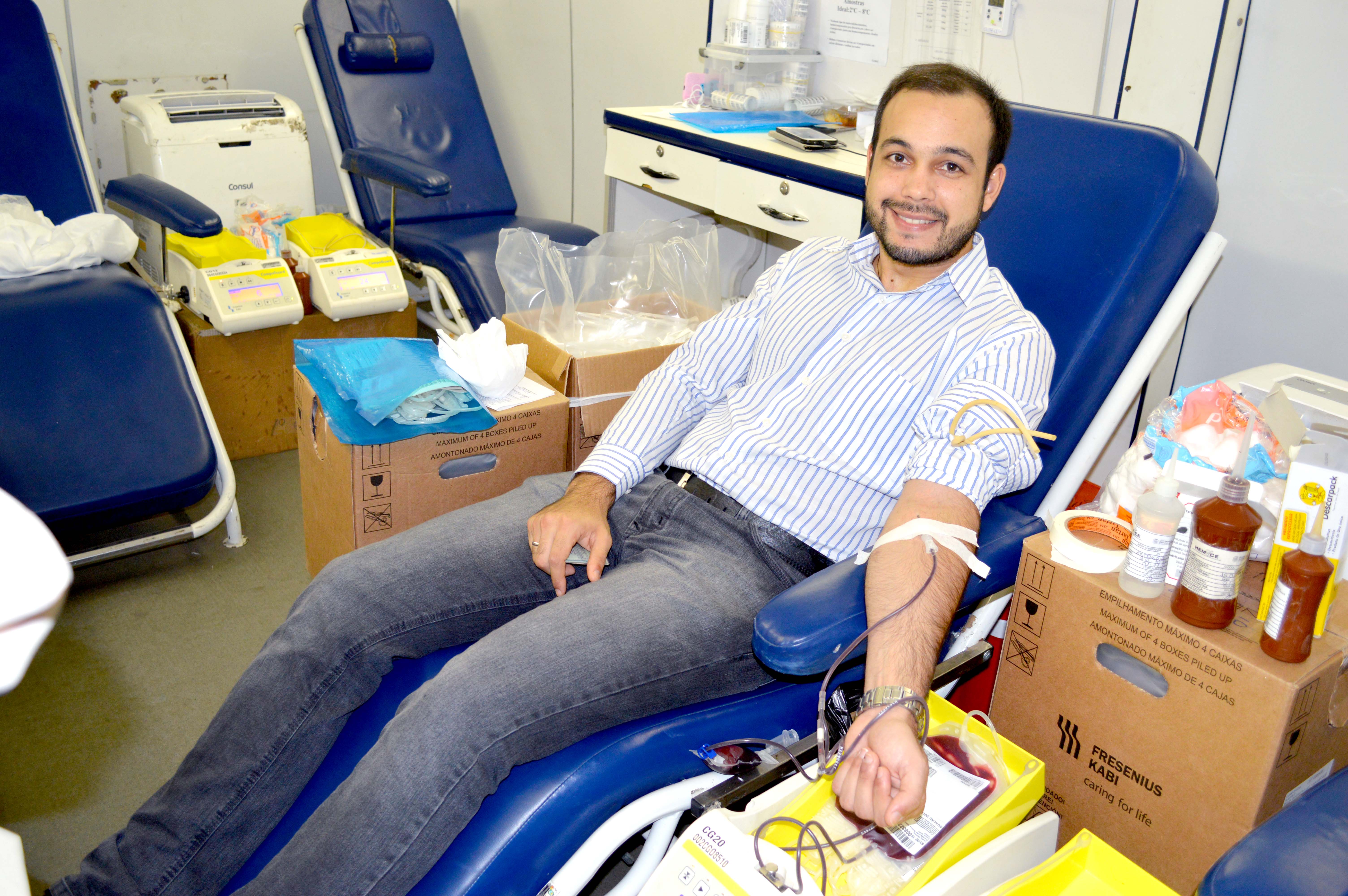 Gincana de Doação de Sangue