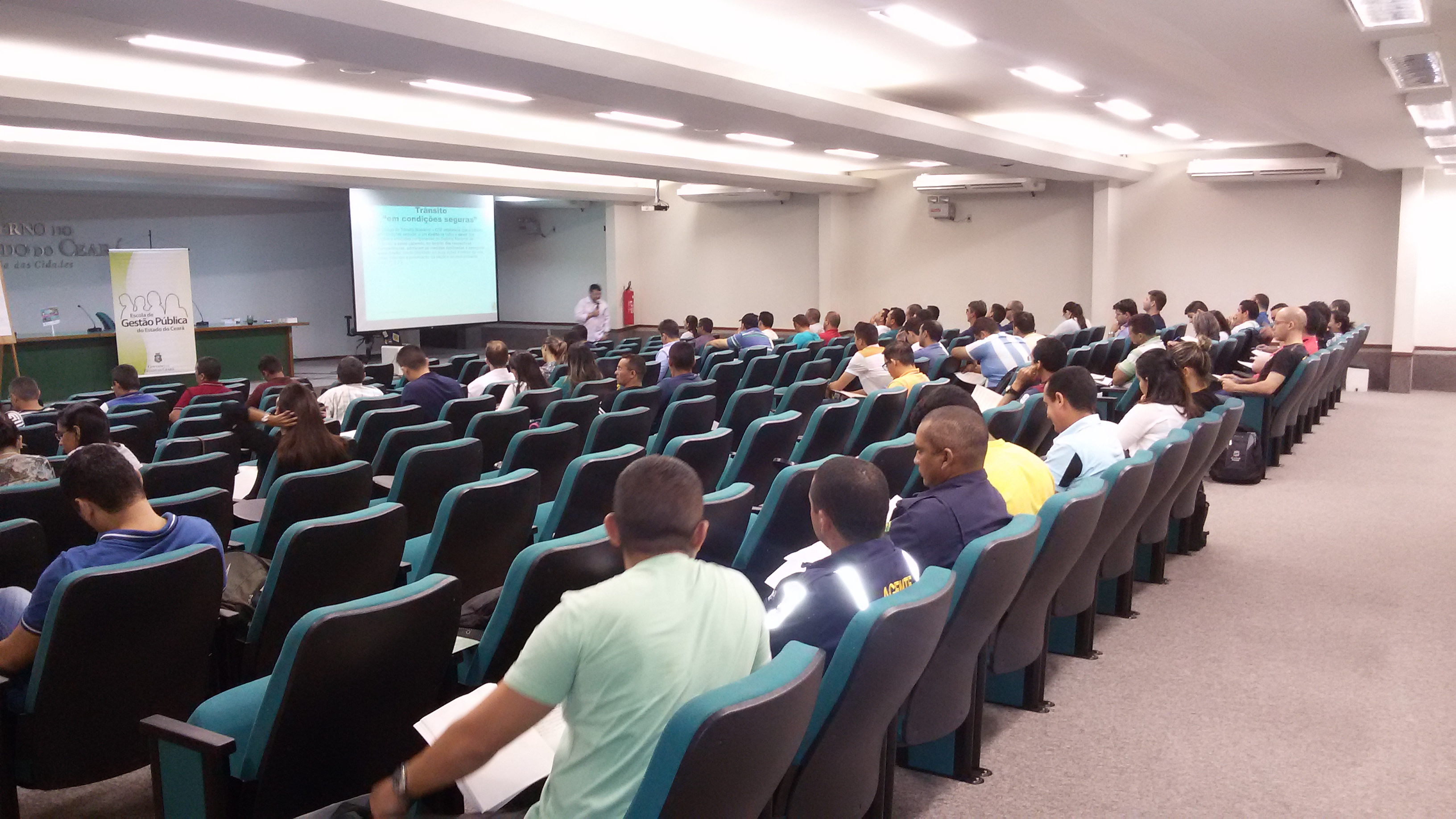 EGPCE e Detran iniciam 10ª turma de Formação de Agentes de Trânsito