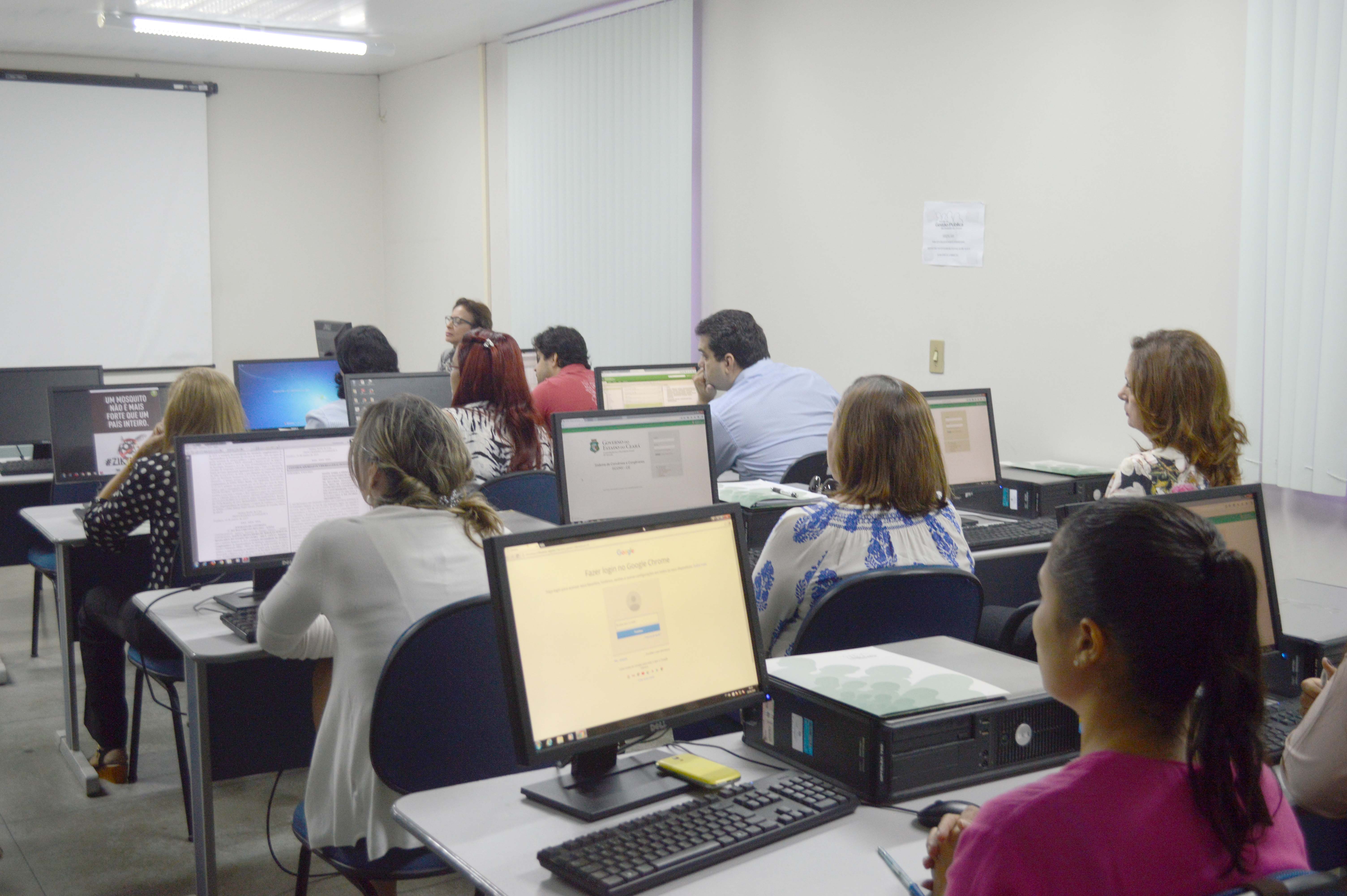 EGPCE e CGE oferecem curso exclusivo para Secretaria de Recursos Hídricos (SRH) e Secretaria de Infraestrutura (SEINFRA)