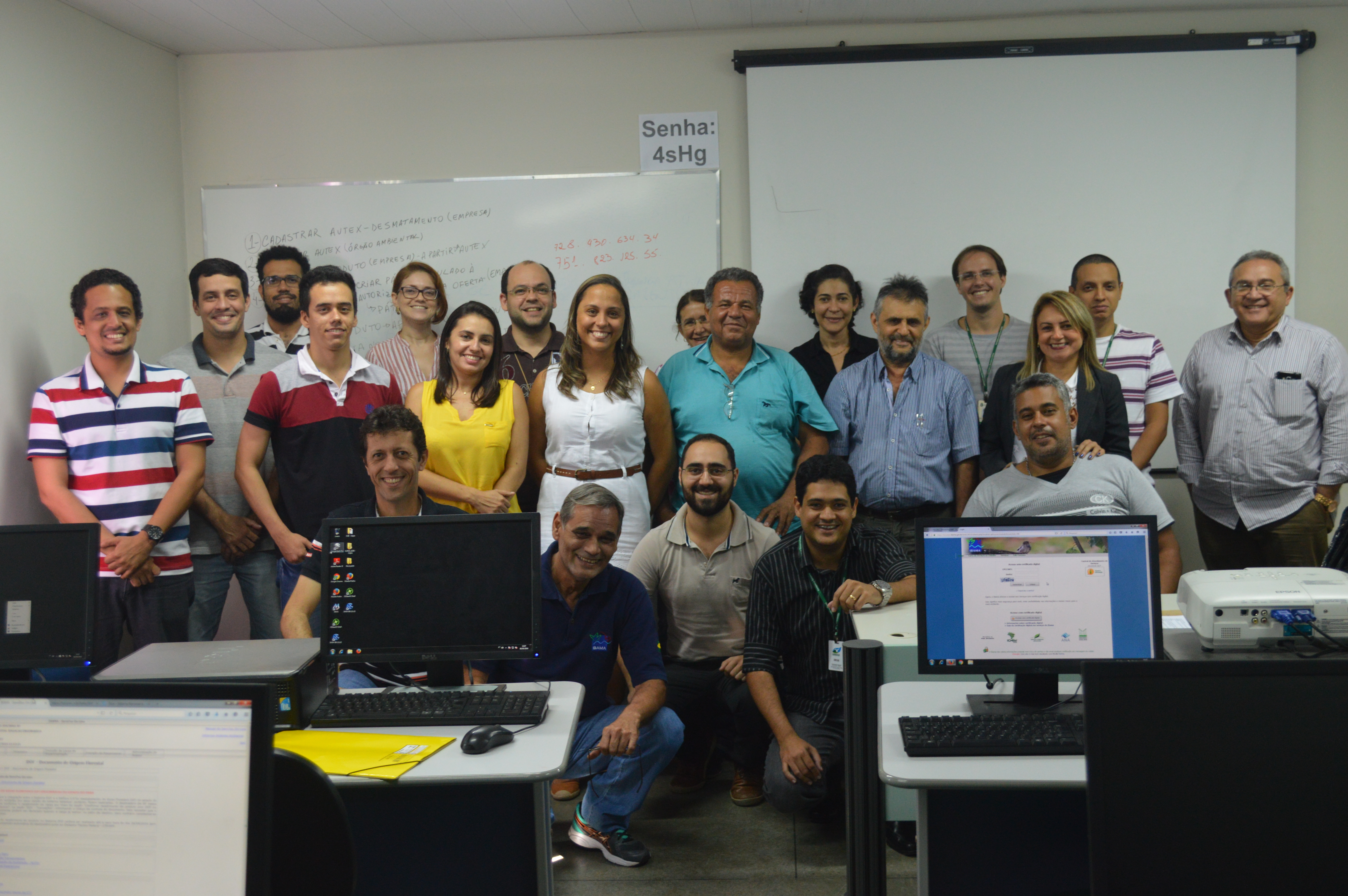 Técnicos do IBAMA – DF realizam capacitação para SEMACE na Escola de Gestão Pública
