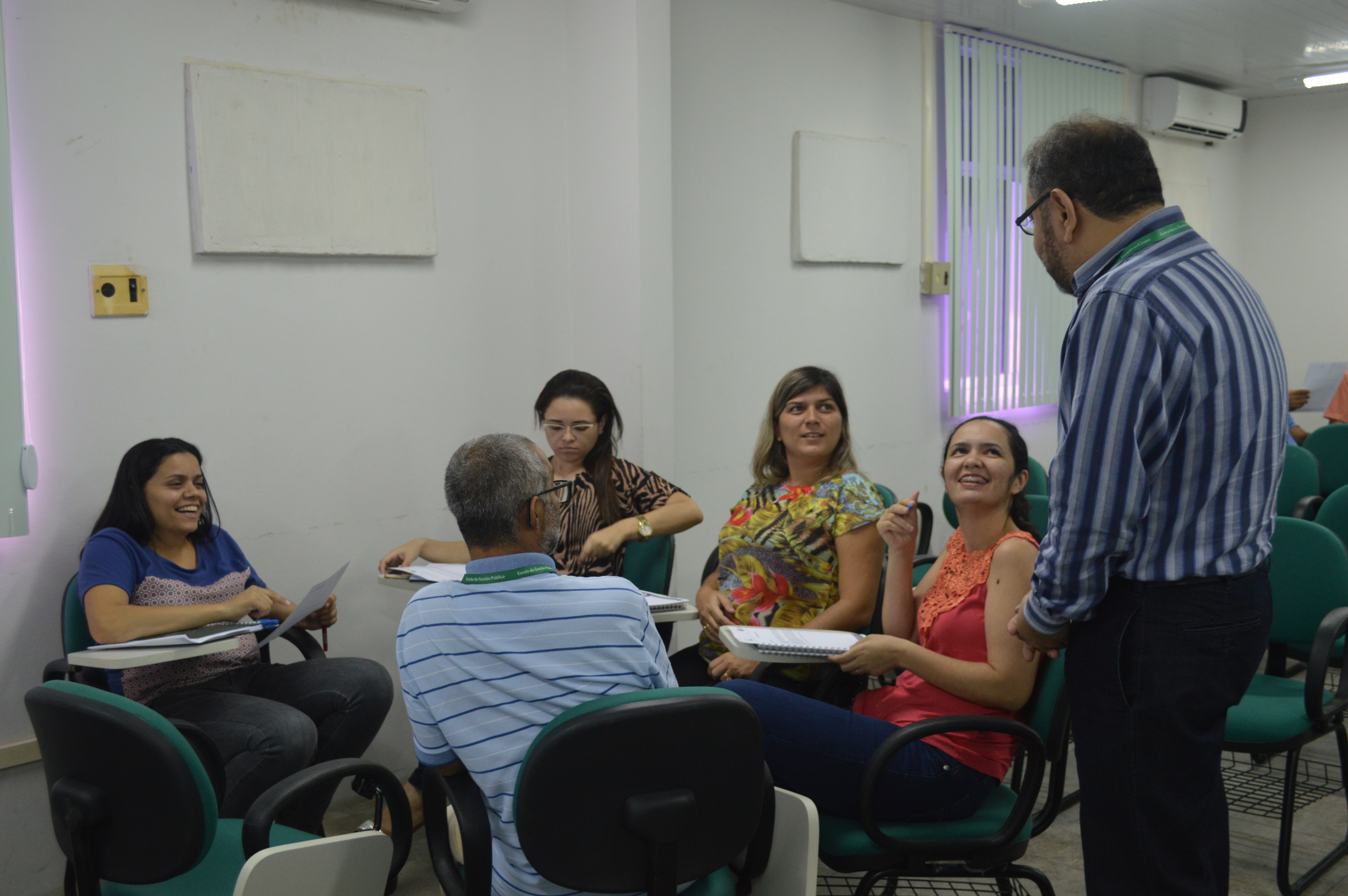 Conceitos básicos de rotinas de administração de pessoal – CLT é motivo de curso para colaboradores da EGPCE
