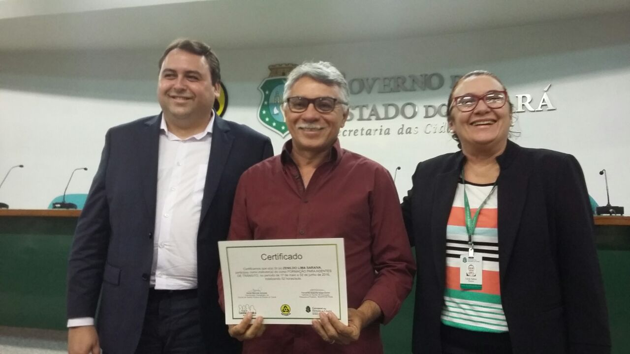 EGPCE assina termo de cooperação com DETRAN