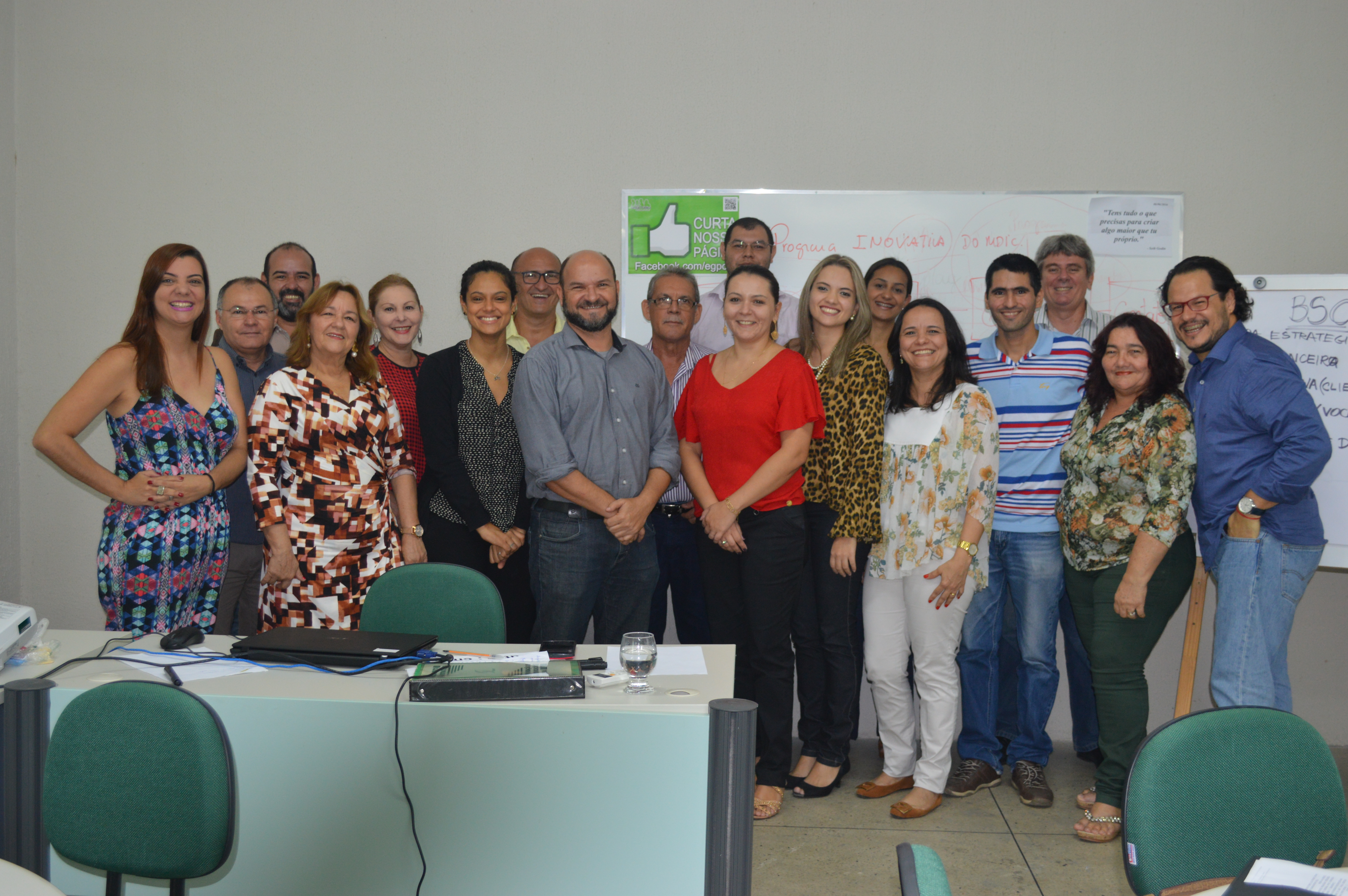 FUNTELC realiza Oficina de Planejamento Estratégico na Escola de Gestão Pública