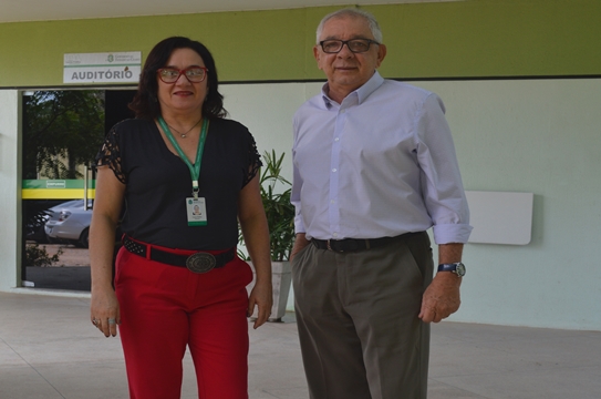 EGPCE recebe visita do Secratário Adjunto da Seplag