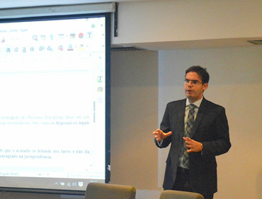 EGPCE realiza curso sobre Alterações da OAB para servidores da CGD