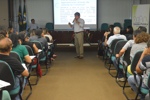 Curso Serviços e Processos de Perícia Médica é ministrado em Fortaleza