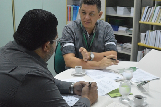 Coordenador de convênios da Seplan de Roraima visita EGPCE para intercâmbio sobre a Rede Siconv