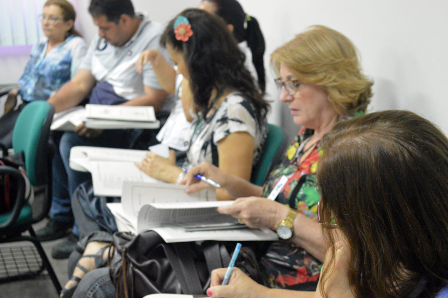 Servidores participam de formação sobre Técnicas para Falar em Público