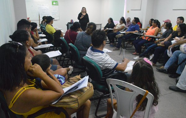 Escola de Gestão Pública sedia oficina de mobilização das comunidades realizada pela Secretaria das Cidades