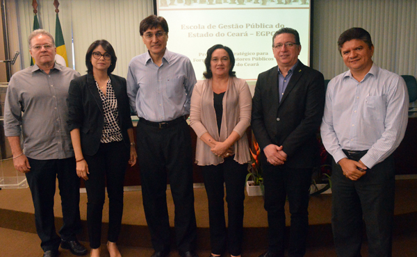 EGPCE apresenta o Programa Estratégico de Formação para Gestores Públicos do Ceará