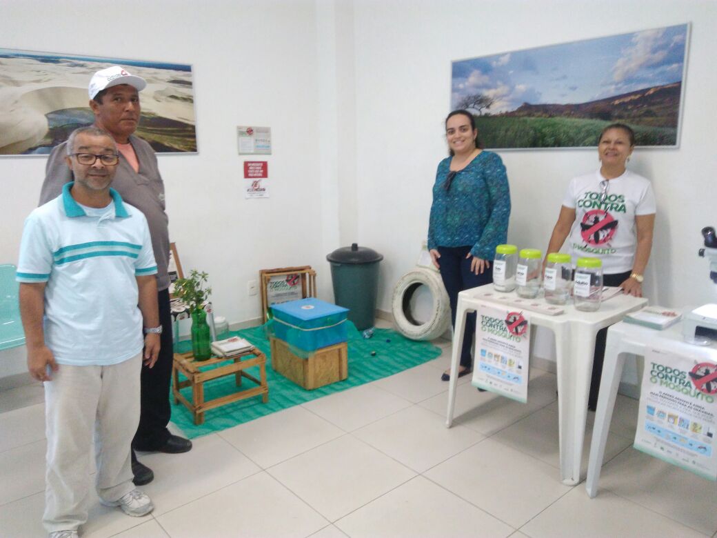 EGPCE participa de Oficina de Formação de Multiplicadores para o Enfrentamento ao Aedes aegypti