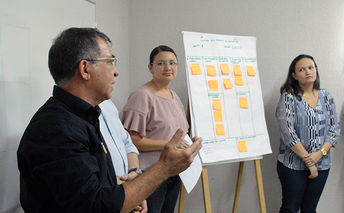 Curso Gestão por Processos trabalha conceitos e ferramentas para aprimorar a Gestão
