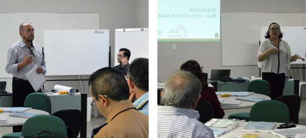 Seplag realiza workshop para secretários adjuntos, executivos e dirigentes de vinculadas