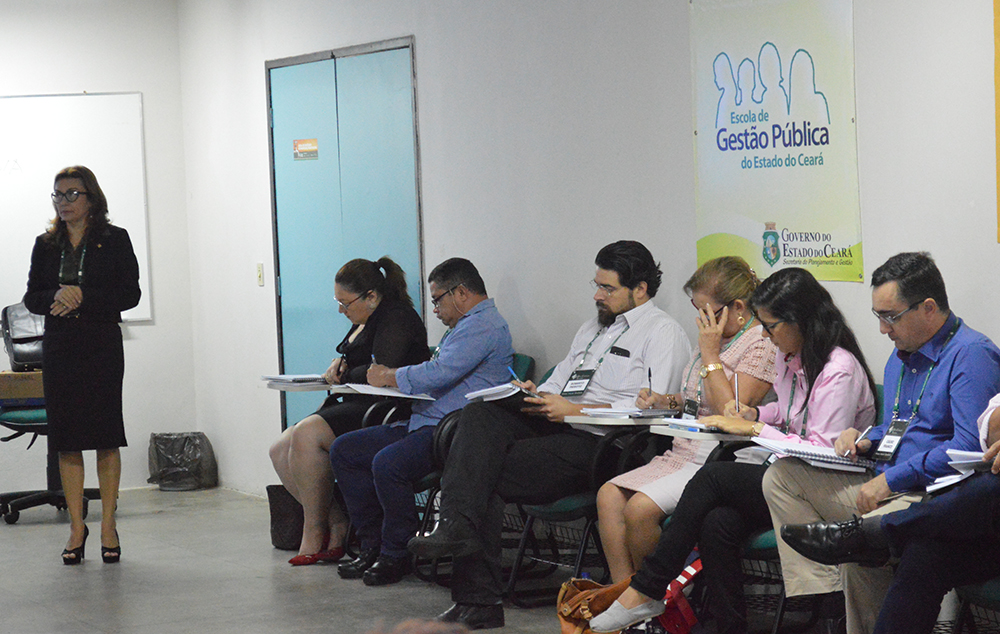 SEAS realiza capacitação em Liderança Estratégica na EGPCE