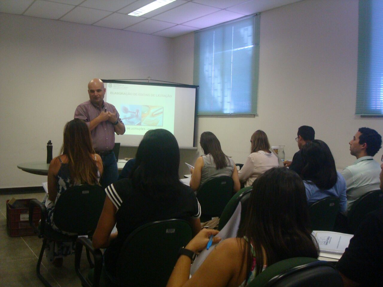 Escola de Gestão Pública e SSPDS realizam capacitação para servidores