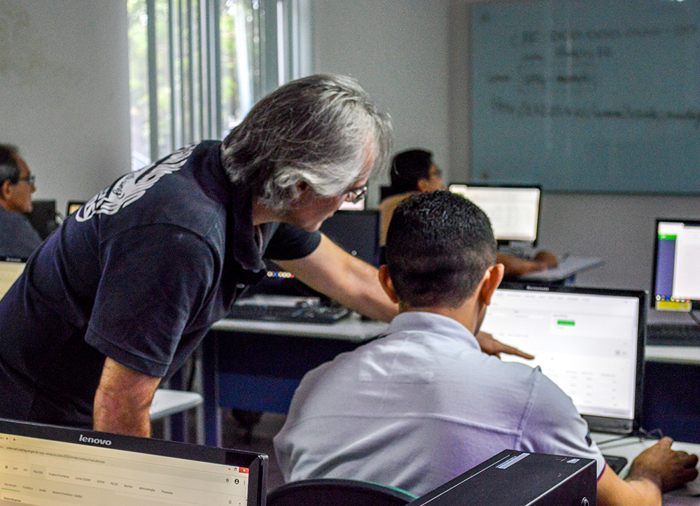 Seplag e EGPCE iniciam capacitação para o Plano Operativo 2020