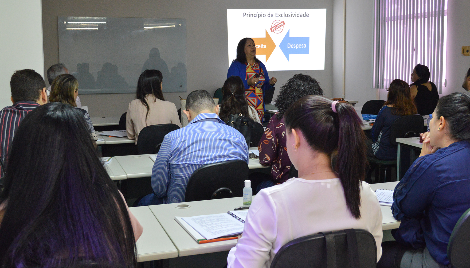 Servidores recebem capacitação sobre elaboração do orçamento público
