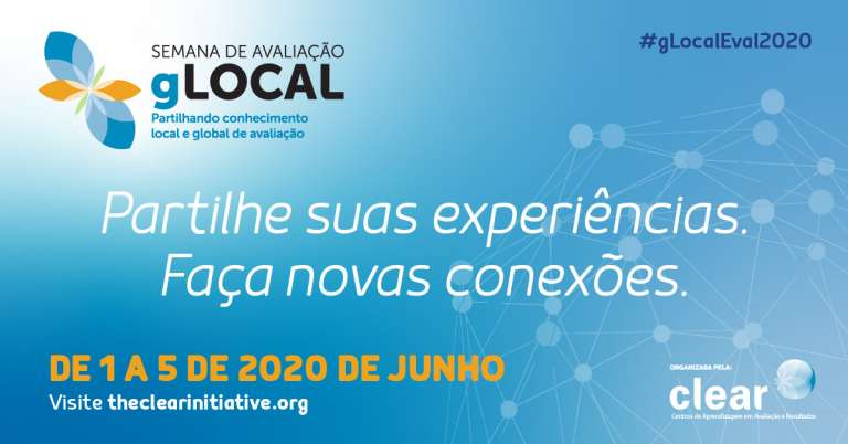 Acompanhe a participação do IPECE na Semana de Avaliação gLocal