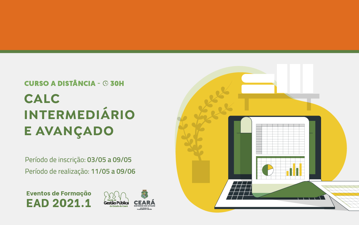 Estão abertas as inscrições para o curso Calc Intermediário e Avançado