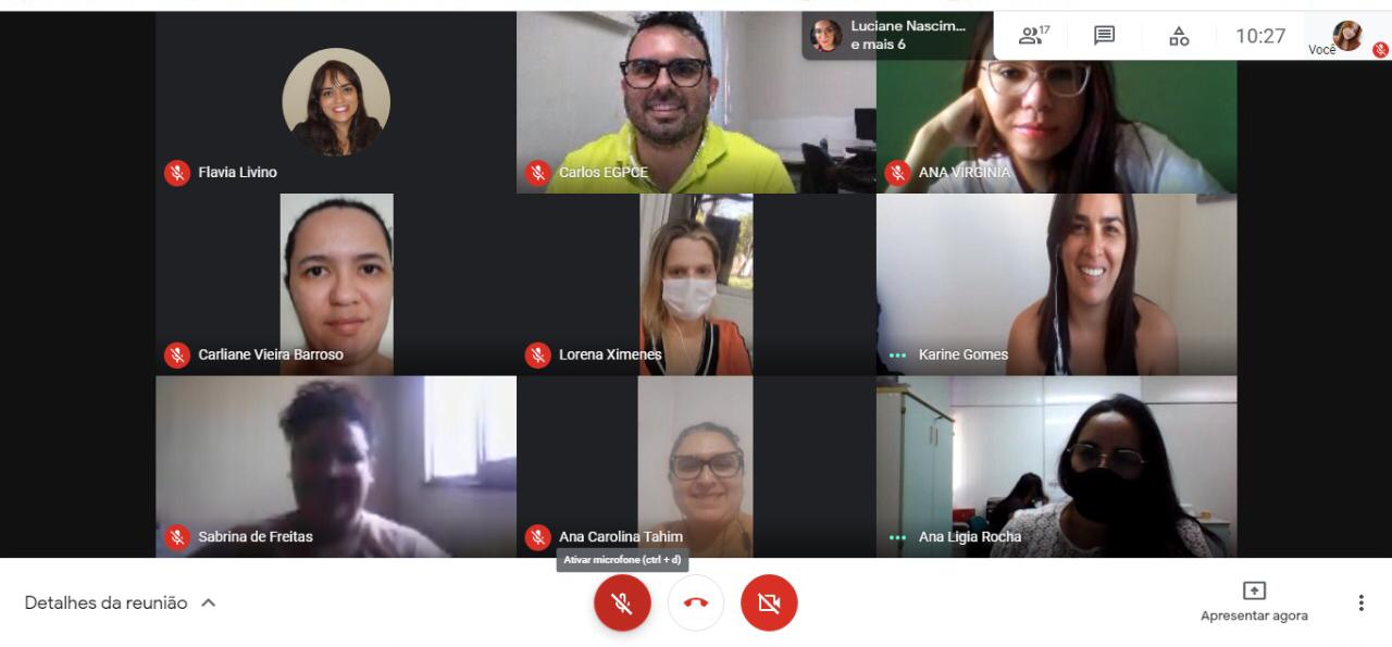 EGPCE realiza treinamento do sistema Geradoc para os seus colaboradores