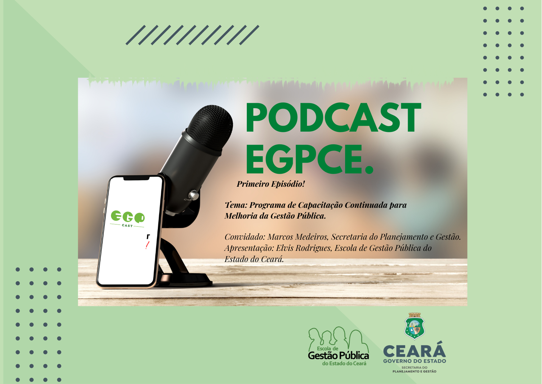 EGPCAST ​​01: Programa de Capacitação Continuada para Melhoria da Gestão Pública