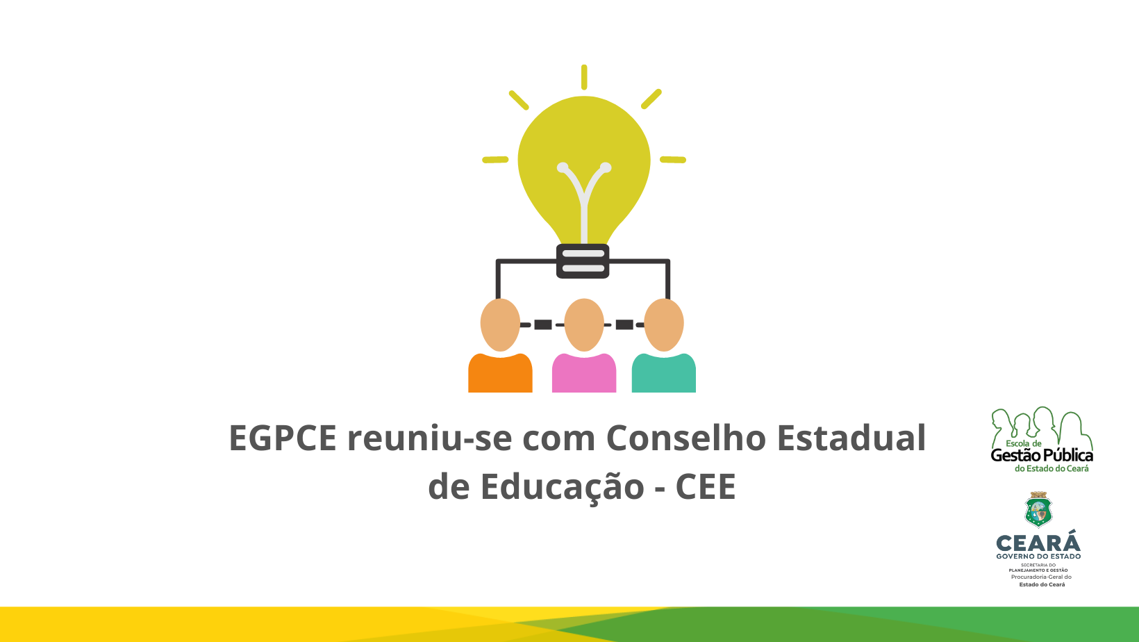 EGPCE reuniu-se com Conselho Estadual de Educação – CEE