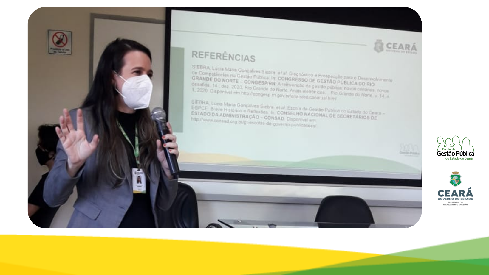 EGPCE fala sobre a sua atuação em tempos de pandemia no encontro de Escolas de Governo