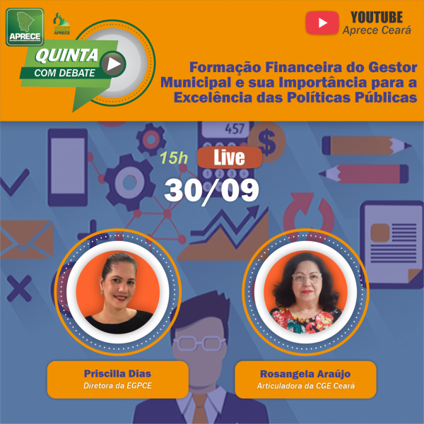 EGPCE participa de debate da Aprece