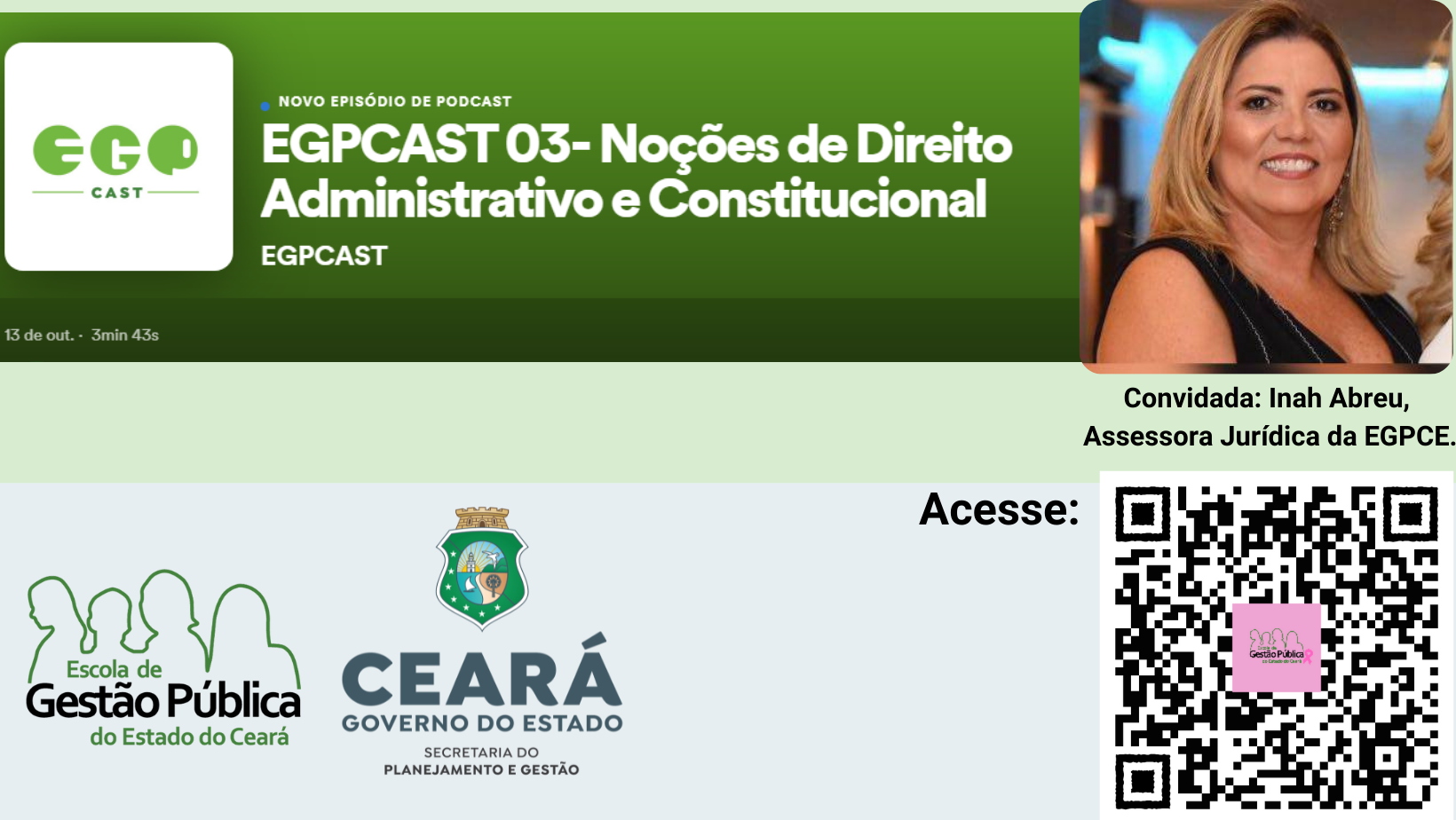 EGPCAST 03- Noções de Direito Administrativo e Constitucional
