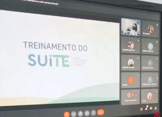 EGPCE participa de treinamento do Sistema Suite promovido pela Seplag
