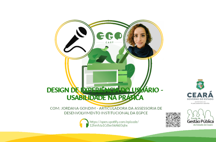 EGPCAST 04: Design de Experiência do Usuário: Usabilidade na Prática