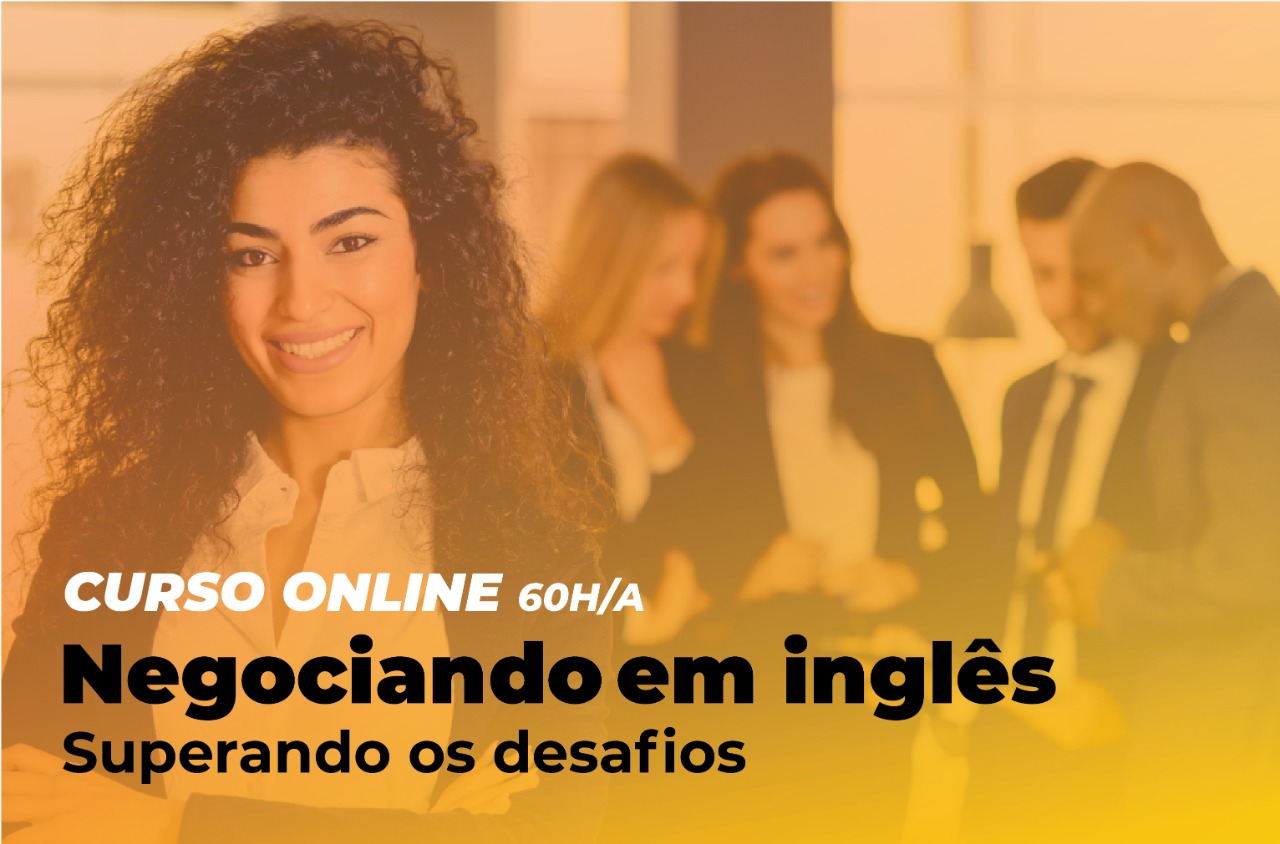EGPCE oferece o curso Negociando em Inglês e Superando os Desafios