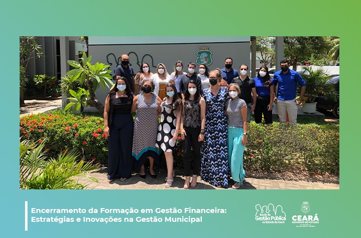 Encerramento da Formação em Gestão Financeira: Estratégias e Inovações na Gestão Municipal