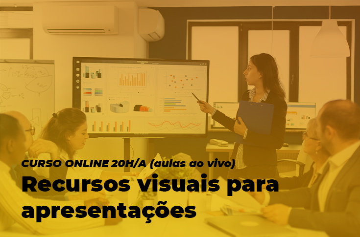 EGPCE abre inscrições para o curso Recursos Visuais para Apresentações