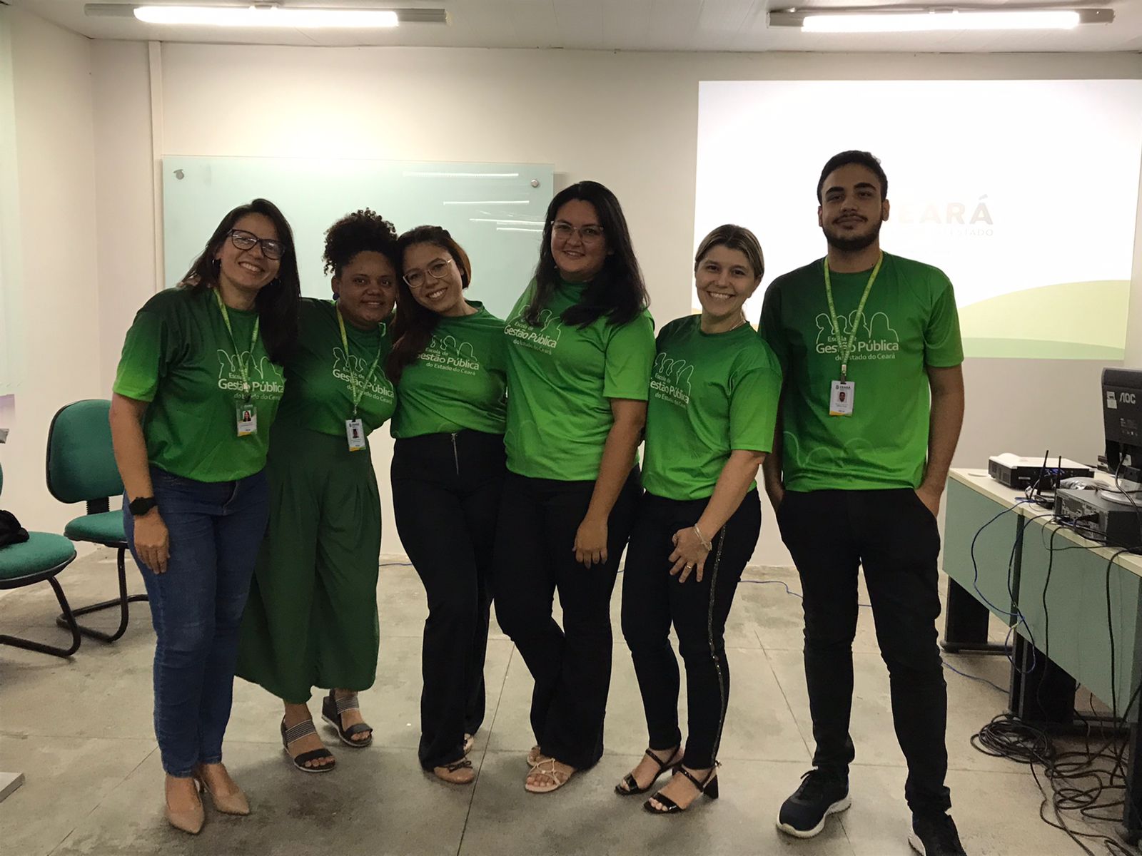 COAFI da EGPCE apresenta as ações da célula no segundo dia de eventos em comemoração aos 13 anos da escola