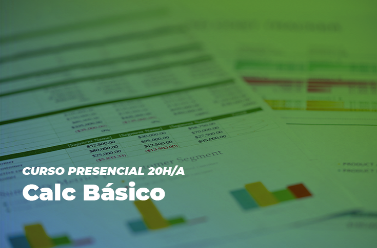 EGPCE inscreve para o curso Calc Básico de modalidade presencial