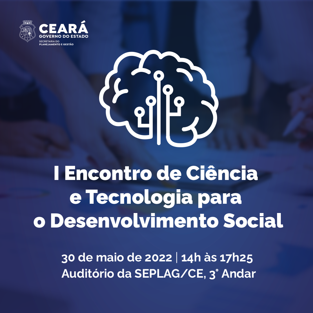 EGPCE é parceira do I Encontro de Ciência e Tecnologia para o Desenvolvimento Social