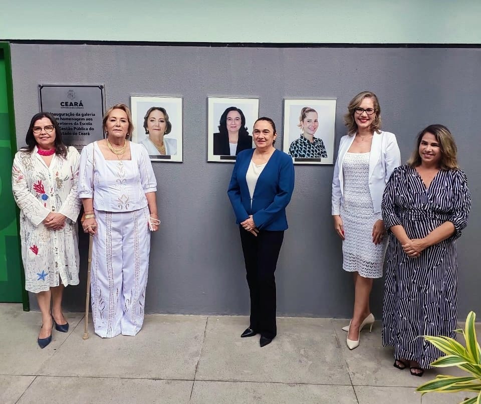 EGPCE inaugura galeria de diretoras em comemoração aos 14 anos da instituição