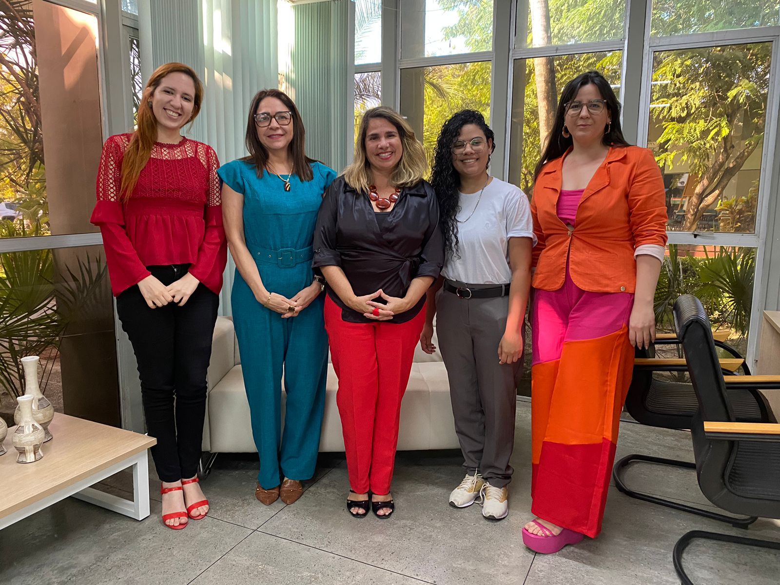 Representantes da VEPMA visitam a EGPCE