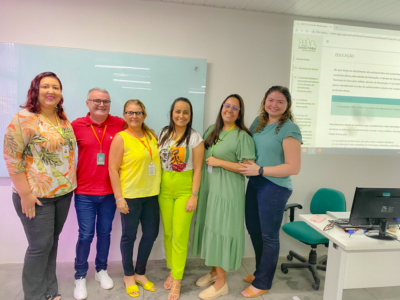 EGPCE apresenta primeiro módulo de curso realizado em parceria com a SPS  e a SEAS